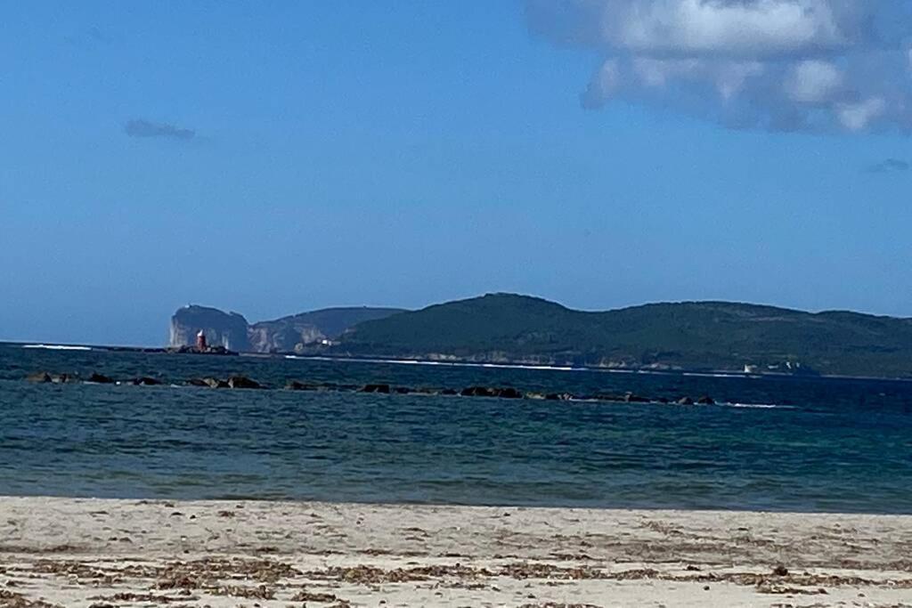 Alghero Sun & Sea - Spiaggia A 50 Metri Zewnętrze zdjęcie
