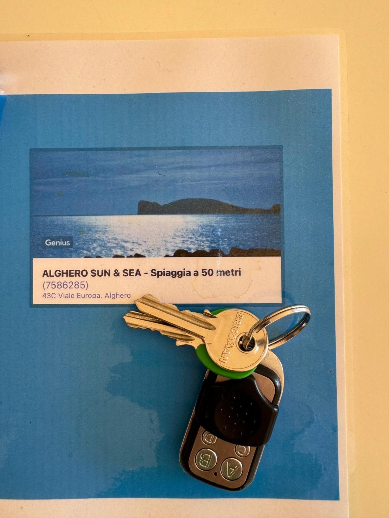 Alghero Sun & Sea - Spiaggia A 50 Metri Zewnętrze zdjęcie