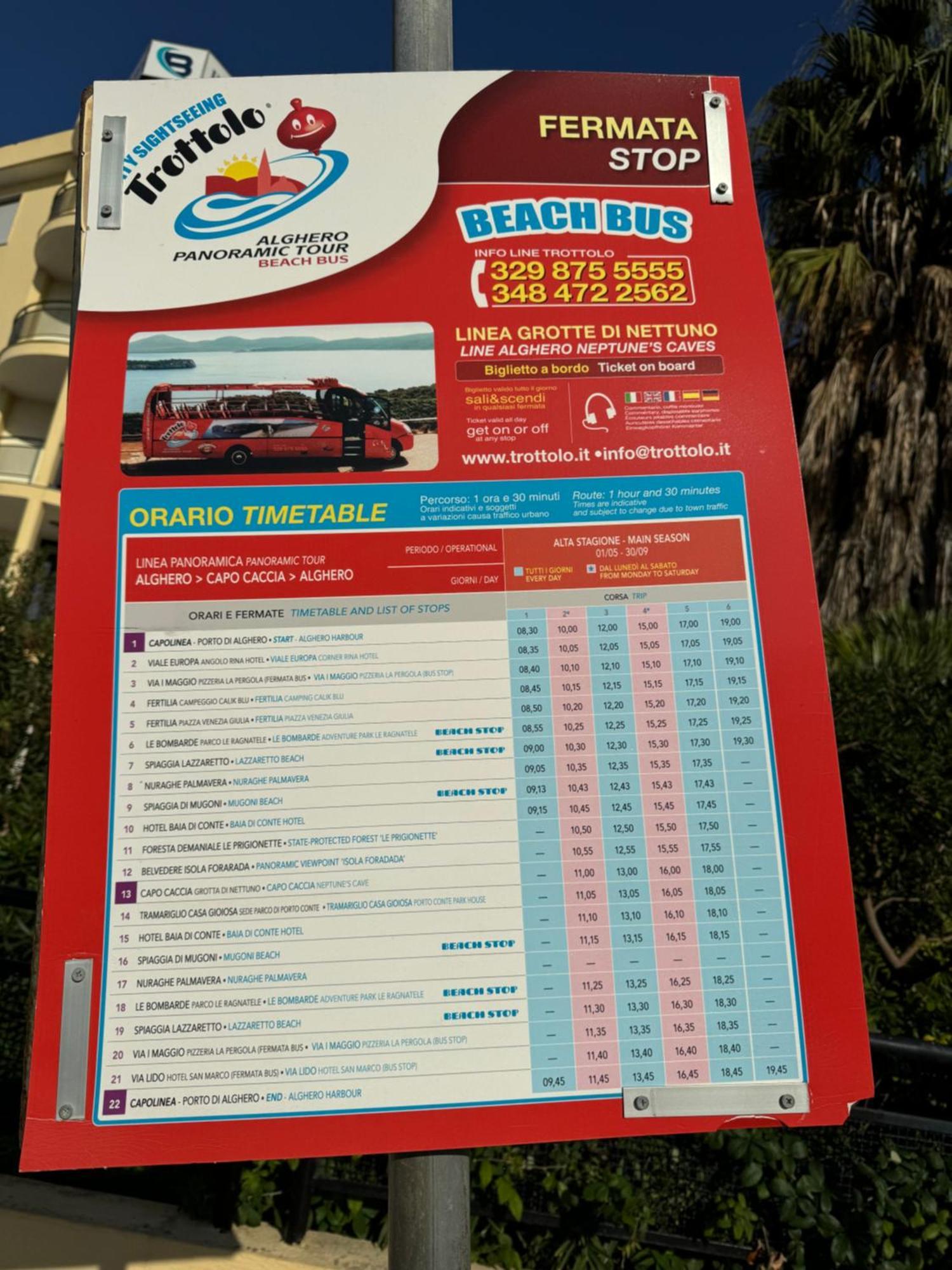Alghero Sun & Sea - Spiaggia A 50 Metri Zewnętrze zdjęcie