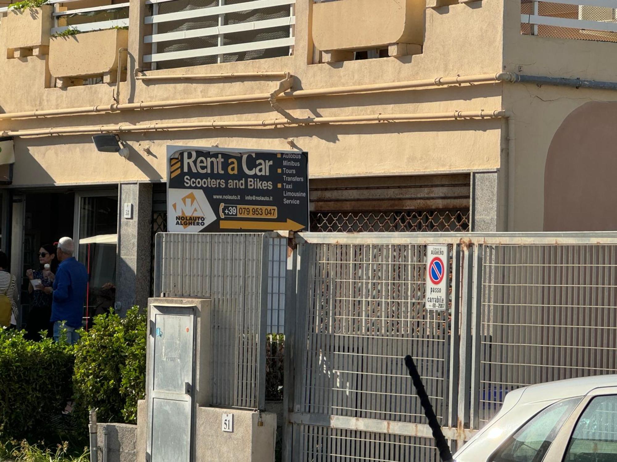 Alghero Sun & Sea - Spiaggia A 50 Metri Zewnętrze zdjęcie